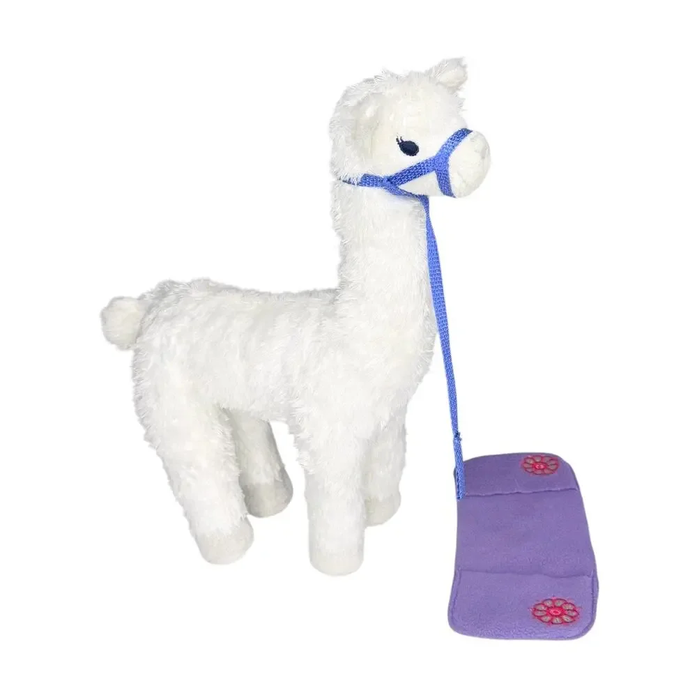 American Girl Chrissa Pet Llama Starburst 12